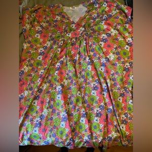Unique Vintage floral caftan